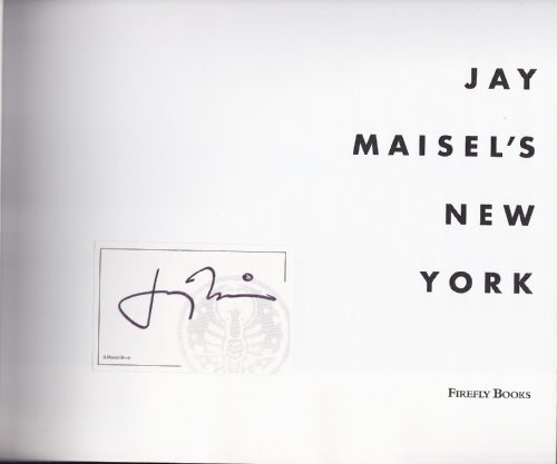 9781552094969: Jay Maisel's New York