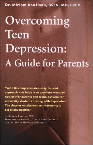 9781552095201: Overcoming Teen Depression: A Guide for Parents