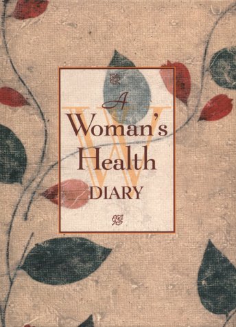 Stock image for A Womans Health Diary for sale by Hawking Books