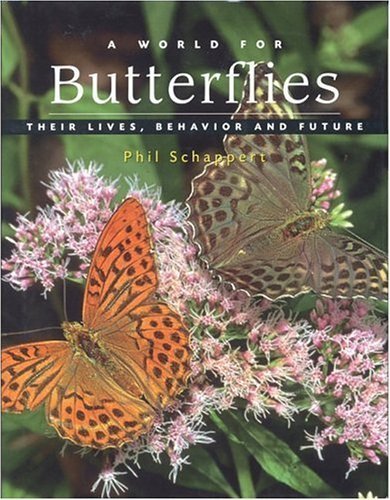 9781552095508: A World for Butterflies: Their Lives, Behavior and Future