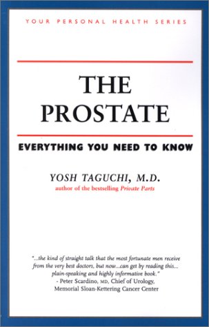 Stock image for The Prostate: Everything You Need to Know (Your Personal Health) for sale by HPB-Ruby