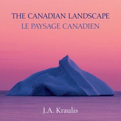 Beispielbild fr The Canadian Landscape (Le Paysage Canadien) zum Verkauf von Better World Books: West