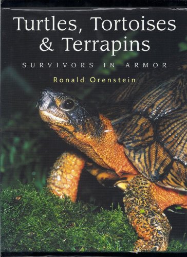 Turtles, Tortoises and Terrapins: Survivors in Armor - Orenstein, Ronald