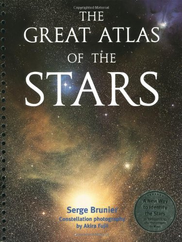 Beispielbild fr The Great Atlas of the Stars zum Verkauf von Better World Books