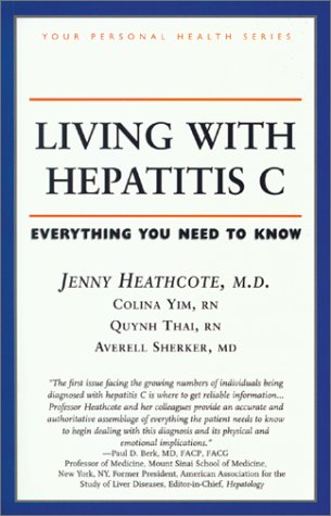 9781552096123: Living With Hepatitis C: Everything You Need to Know (Your Personal Health)