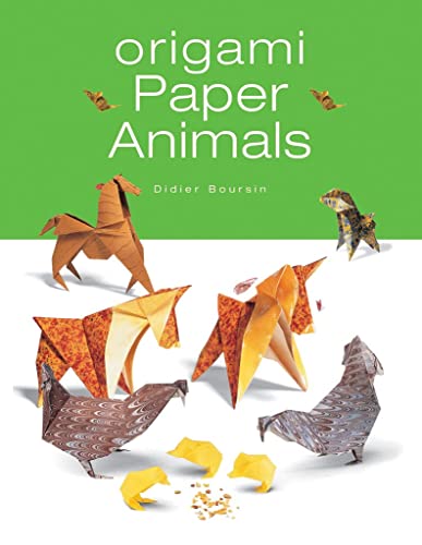 9781552096222: Origami Paper Animals