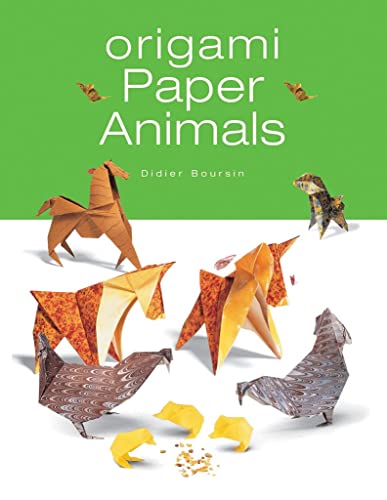 Stock image for Origami Paper Animals for sale by Goodwill