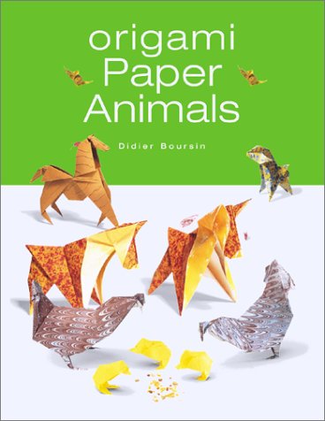 9781552096284: Origami Paper Animals