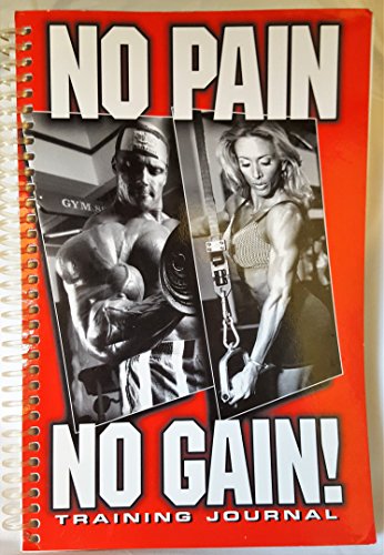 Imagen de archivo de No Pain No Gain: Training Journal a la venta por Zoom Books Company