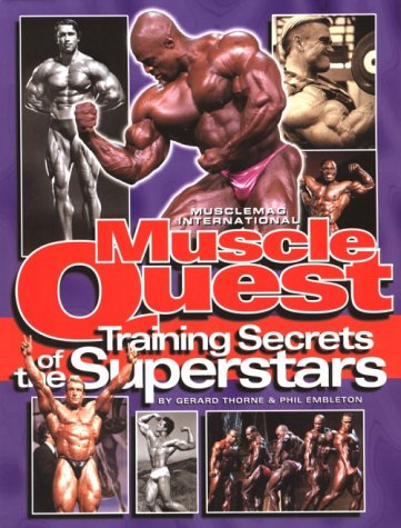 Imagen de archivo de Muscle Quest: Training Secrets of the Superstars a la venta por Once Upon A Time Books