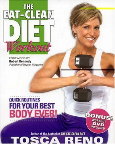 Stock image for The Eat-Clean Diet Workout: Quick Routines for Your Best Body Ever (with DVD) for sale by Gulf Coast Books