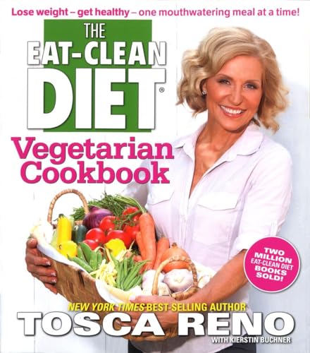 Stock image for The Eat-Clean Diet Vegetarian Cookbook: Lose weight - get healthy - one mouthwatering meal at a time! for sale by SecondSale