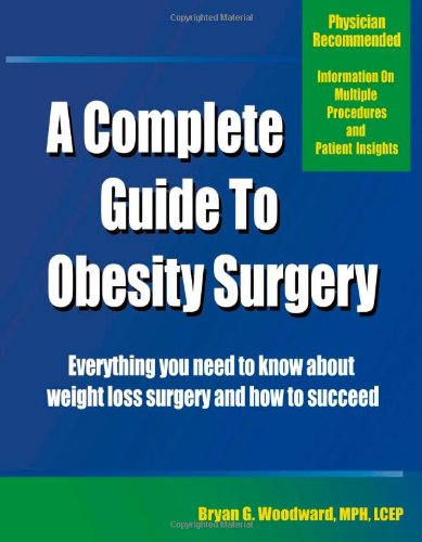 Beispielbild fr A Complete Guide to Obesity Surgery zum Verkauf von Better World Books