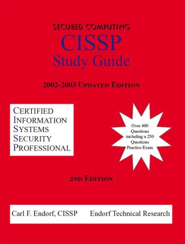 Stock image for Secured Computing: Cissp Study Guide for sale by ThriftBooks-Dallas