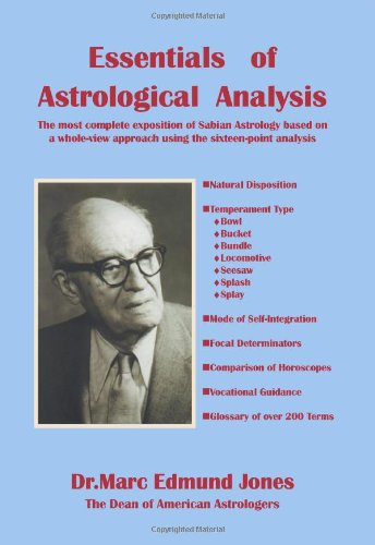 Essentials of Astrological Analysis