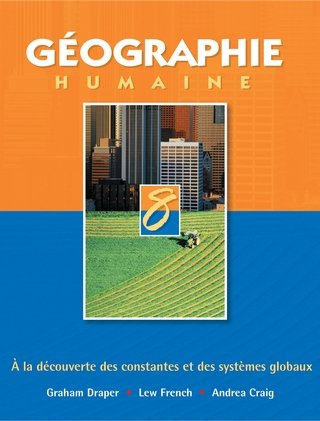 9781552200995: GOGRAPHIE HUMAINE 8