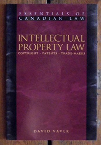 Stock image for Intellectual Property Law: Copyrights, Patents, Trademarks for sale by ThriftBooks-Dallas