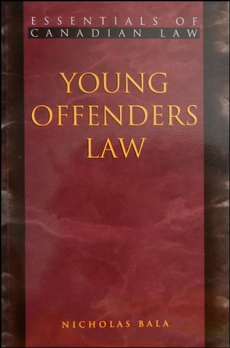 Beispielbild fr Young Offenders Law zum Verkauf von Book Dispensary