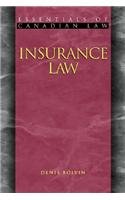 Imagen de archivo de Insurance Law a la venta por ThriftBooks-Dallas