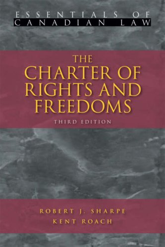 Beispielbild fr The Charter of Rights and Freedoms zum Verkauf von Better World Books