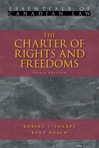 Stock image for The Charter of Rights and Freedoms for sale by Better World Books