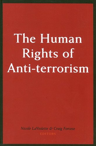 Beispielbild fr The Human Rights of Anti-Terrorism zum Verkauf von BMV Bloor