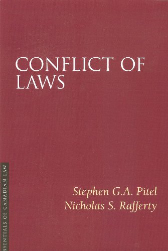 9781552211809: Conflict of Laws
