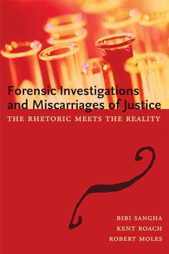 Beispielbild fr Forensic Investigations and Miscarriages of Justice: The Rhetoric Meets the Reality zum Verkauf von Book Dispensary