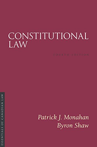 Beispielbild fr Constitutional Law, 4/E zum Verkauf von ThriftBooks-Dallas