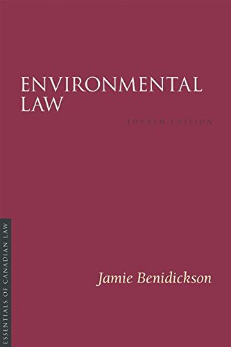 Stock image for Environmental Law for sale by Better World Books
