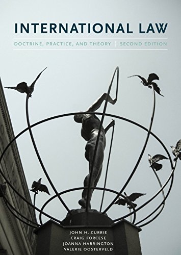 Beispielbild fr International Law: Doctrine, Practice, and Theory (2nd Edition) zum Verkauf von Writers Den