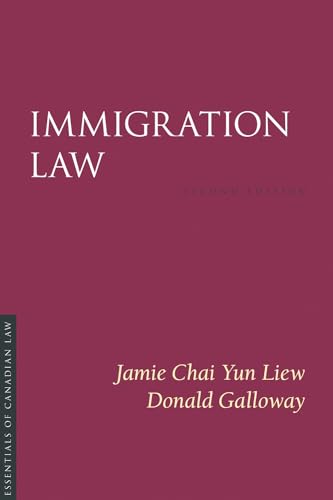 Stock image for Immigration Law, 2/E (Essentials of Canadian Law) for sale by GF Books, Inc.