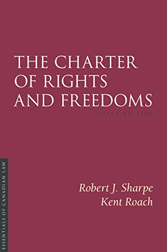 Beispielbild fr The Charter of Rights and Freedoms 6/E zum Verkauf von ThriftBooks-Atlanta