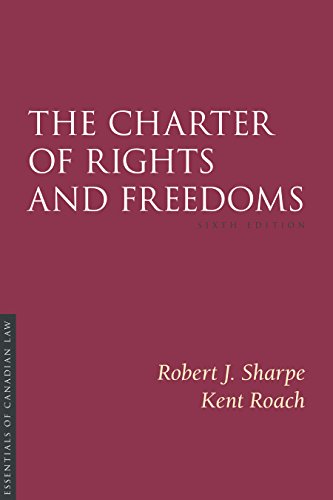 Stock image for The Charter of Rights and Freedoms 6/E for sale by ThriftBooks-Dallas