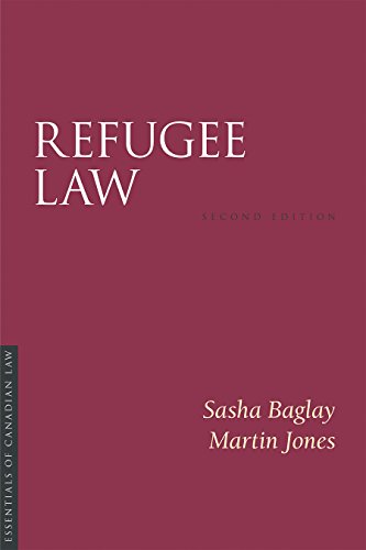 Beispielbild fr Refugee Law zum Verkauf von Mispah books
