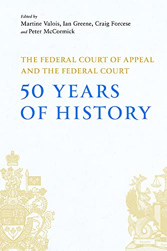Imagen de archivo de The Federal Court of Appeal and the Federal Court a la venta por bmyguest books