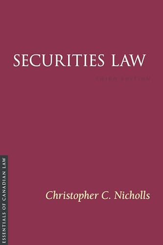 Stock image for Securities Law (Paperback) for sale by Grand Eagle Retail
