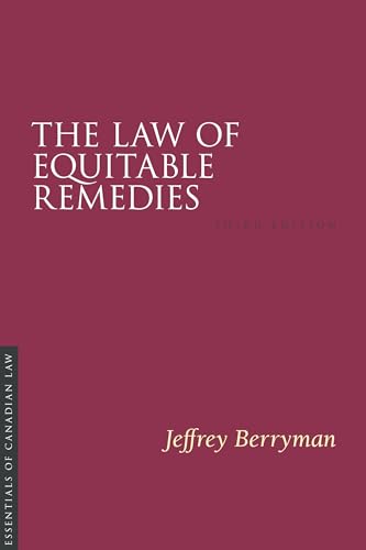 Beispielbild fr The Law of Equitable Remedies (Paperback) zum Verkauf von Grand Eagle Retail