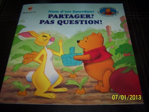 Stock image for Winnie partage pas question for sale by Better World Books