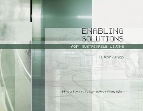 Stock image for Enabling Solutions for Sustainable Living: A Workshop [With DVD] for sale by ThriftBooks-Dallas