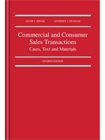 Stock image for Commercial and Consumer Transactions : Cases, Text and Materials for sale by Better World Books: West