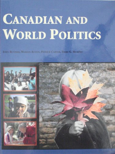 Beispielbild fr Canadian and World Politics zum Verkauf von Better World Books