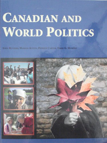 Stock image for Canadian and World Politics for sale by ThriftBooks-Dallas