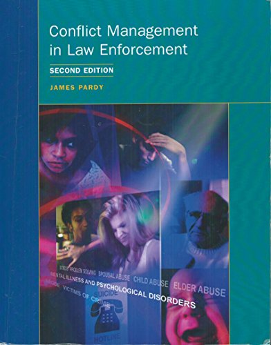 9781552391068: Conflict Management in Law Enforcement