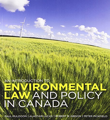 Stock image for Environmental Law for sale by Better World Books