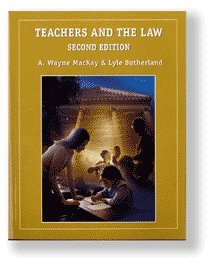 Stock image for Teachers and the Law for sale by Better World Books