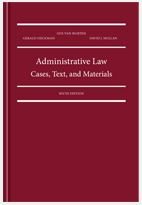9781552392348: Administrative Law : Cases, Text, and Materials