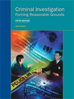 9781552392904: CRIMINAL INVESTIGATION: Forming Reasonable Grounds, 5th Edition