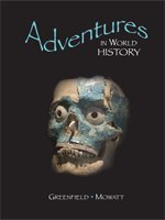 Stock image for Adventures in World History for sale by Textbook Pro