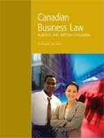 Stock image for Canadian Business Law: Alberta and British Columbia for sale by ThriftBooks-Atlanta